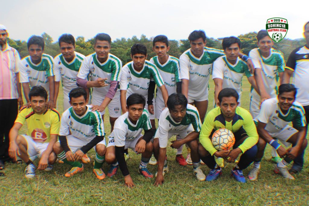 SOCCER: Safe from persecution and violence, Rohingya refugee team seek to raise awareness through soccer