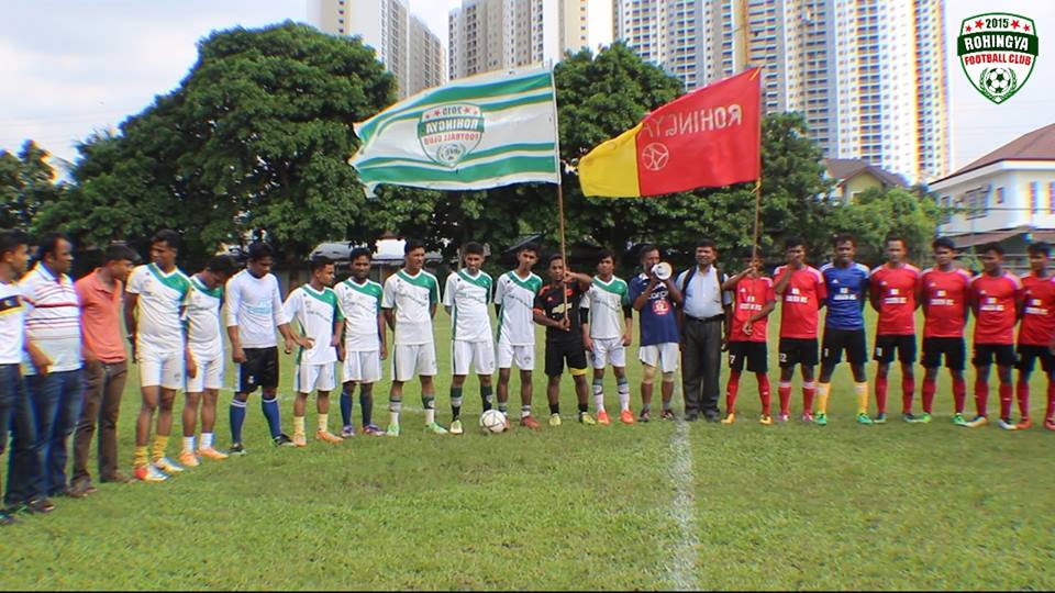 Friendly Match with Johor Bharu Rohingya FC