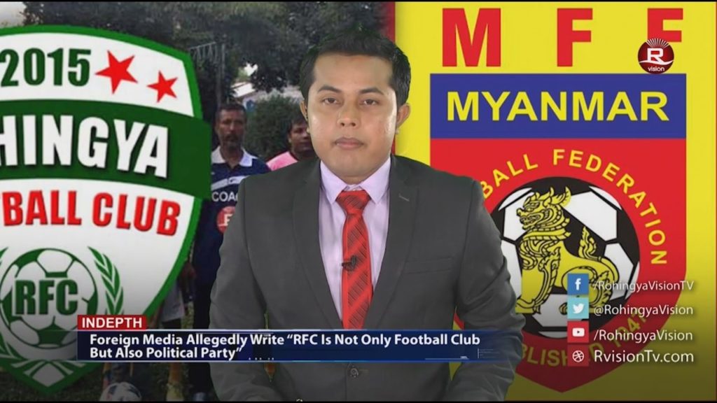 Rohingya Vision: Rohingya Football Club Event in KL