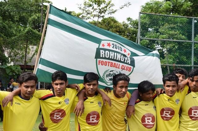 Channels NewsAsiaRohingya Football Club: A small club with a big dream