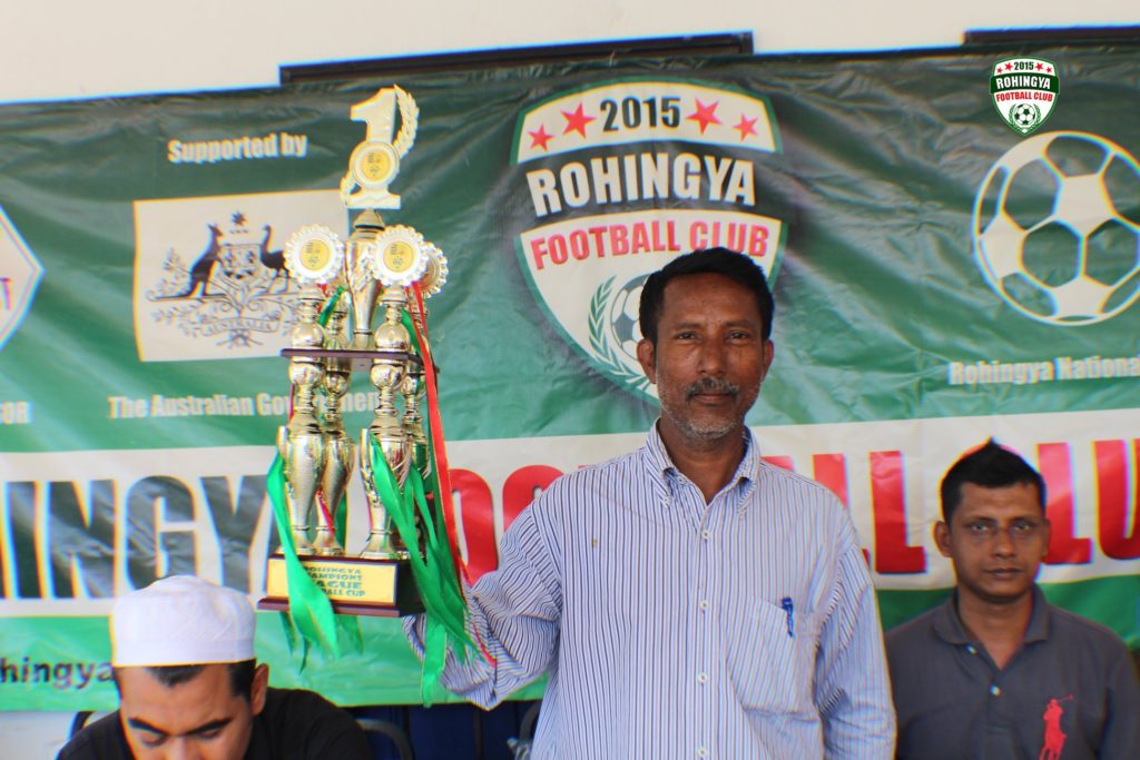 Rohingya football club to show world ‘we can succeed’